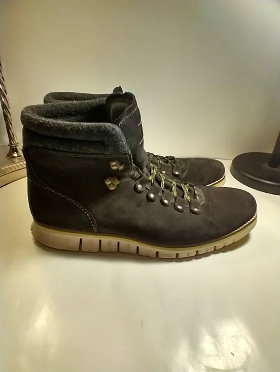 Cole Haan Zerogrand Hiker Waterproof Boots Men's sz 11.5M (C30406). - Picture 2 of 11